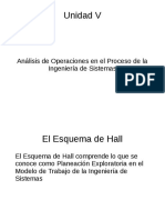 Analisis de Operaciones en El Proceso de La Ingenieria de Sistemas