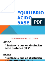 12 Equilibrio Acido Base