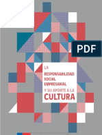 La Responsabilidad Social Empresarial y Su Aporte A La Cultura