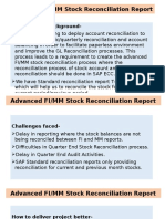 Advanced MM FI Reconciliation Report