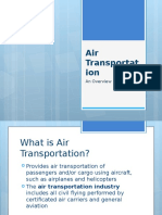 Careers in Air Transportation