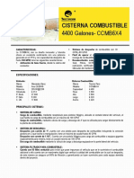 Cisterna Combustible PDF