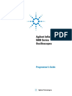 Oscilloscope Programmer Guide