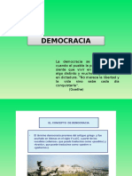 Democracia