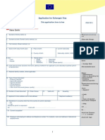 Austrian Embassy Visa Form PDF