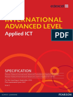 IAL Applied ICT Specification PDF