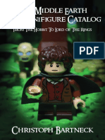 Preview of The Middle Earth LEGO Minifigure Catalog - From The Hobbit To The Lord of The Rings