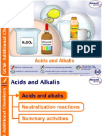 Acids and Alkalis