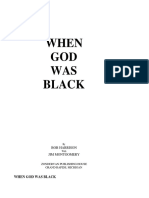 When God Was Black