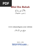 En Bilal Ibn Rabah