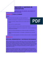 Manual de Reparación y Repintado de Carrocerías Automotrices