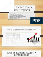 Orientacion A Resultados