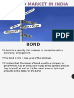 Security Analysis and Portfolio Management, Bond Market in India.