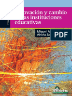 Lectura 01 - La Innovacion Educativa