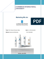 Marketing Mix La Roche Posay Laboratories Pharmaceutique