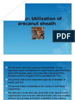 Arecanut Utilization