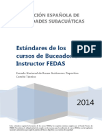 Estandares de Los Cursos Fedas PDF