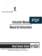 Manual Maquina de Cocer Soon Good