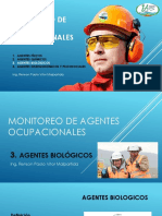 Monitoreo Ocupacional Biológico PDF