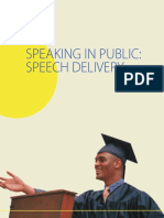 Tips For Public Speaking