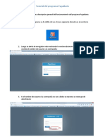 Tutorial Del Programa Pagadiario