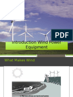 Introduction Wind Power Equipment