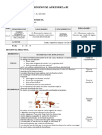 Sesion de Aprendizaje El Sistema Urinario