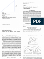 Mathematical Modeling of Creep and Shrinkage of Concrete