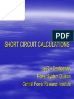 Short Circuit Calculations