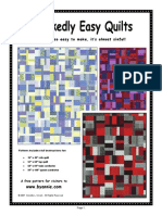 Wickedly Easy Quilts Patterns PDF