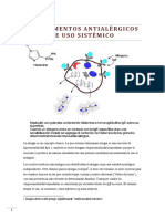 Medicamentos Antialérgicos Sistémicos, Revisión Farmacéutica