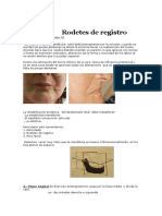 Rodetes de Registro