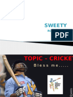 Cricket