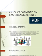 Capitulo 5 Creatividad