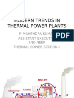 Modern Trends in ThermODERN TRENDS IN THERMAL POWER PLANTS - Pptal Power Plants