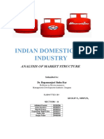 Project - grp5 - Market Structure - Indian Domestic Gas Industry