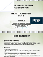 Heat Transfer Energy Conversion