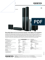 Onkyo Sks-ht728 Datasheet