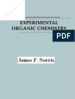 Experimental Organic Chemistry