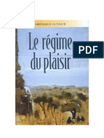 Le Regime Du Plaisir Version Net PDF