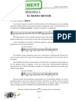 Armonia - Practica-Vol 2 - 3 El Modo Menor-neutralizaciones-Intercambio Modal