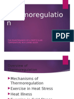 Lecture 7 Thermoregulation