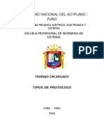 Tipos de Protocolos