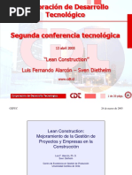 Lean Construction-Luis Alarcon-Sven Diethelm