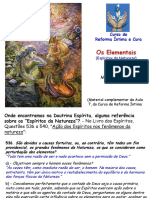 Aula 7 - Elementais Da Natureza PDF