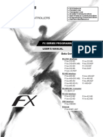 FX Data Communication Programming Manual PDF