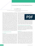 Current Medical Therapy For Non-Infectious Uveitis and Ocular Inflammatory Disease