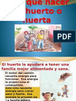 Presentación Huertos Familiares