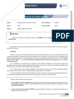 FIS Controle Aproveitamento Credito ICMS BRA