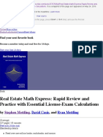 Https ::WWW - scribd.com:Book:257678364:Real Estate Math Express Rapid Review and Practice With Essential License Exam Calculations